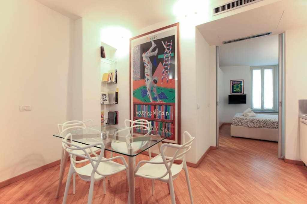 Brera Area Lovely Apt Close To Piazza Duomo Milano Exteriör bild