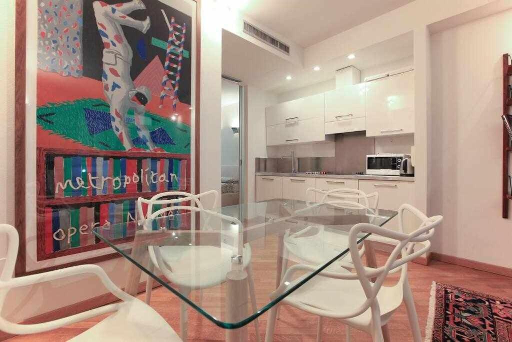 Brera Area Lovely Apt Close To Piazza Duomo Milano Exteriör bild