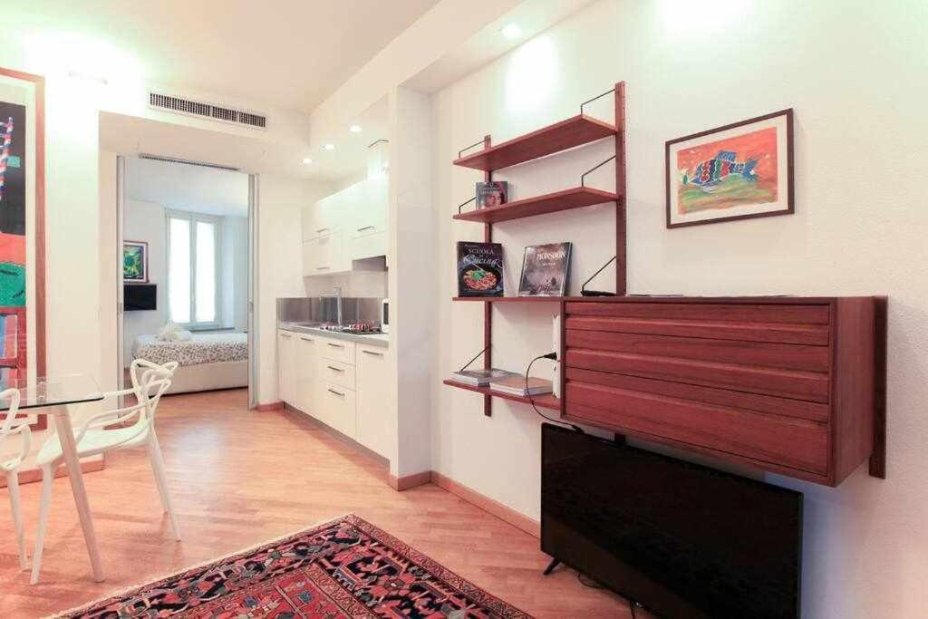 Brera Area Lovely Apt Close To Piazza Duomo Milano Exteriör bild