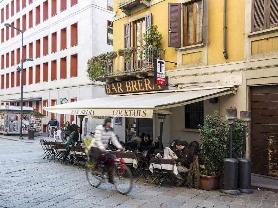 Brera Area Lovely Apt Close To Piazza Duomo Milano Exteriör bild